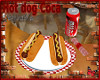 Hot dog and Coca