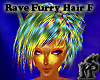 Rave Furry Hair F