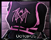 /o/ Sleep Token Pink Top