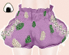 embroidered pants PU