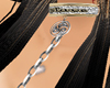 Silver collar Chain (F)