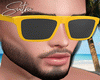 S| Sunglasses Yellow 