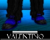 (V) Le Nero Azul Shoes