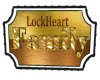 LockHeart Family Logo