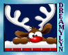 !D Animated Reindeer