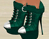 Sexy Green Boots