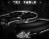 -LEXI- Tri Table: Green