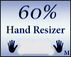 Avatar Hands 60% M/F