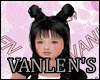 VL**VANLEN's Hair black*