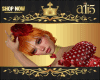 Lilian Romance Rose Hat