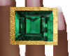 Emerald ChunkyRing Right