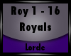 [xlS] Royals