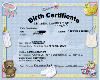 *SB* My boys certificate