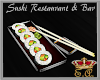 SRB Sushi w/Chopsticks