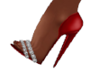 Glam - Red Pumps