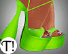 T! Hot Babe Lime Heels