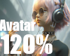 120% Avatar Scale