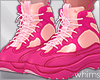 Pink Babe Kicks