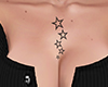 Chest  Stars Tattoo
