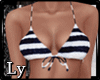 *LY* RL Navy Blue Bikini