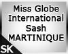 SK| GI Martinique Sash