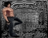 [BM]Relaxed Jeans Blue