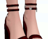 Cute Red Sandals
