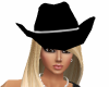 EP Black Cowgirl Hat