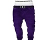 STEM Purple Saggy Jeans