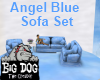 [BD] Angel Blue SofaSet