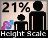 Height Scaler 21% F A
