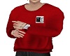 K! Sweater Red