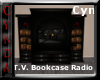 T.V. Bookcase Radio