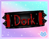 Red Dork Armband R/F