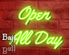 OAD Green Yellow Neon