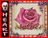 Mother Poster  Plum Rose