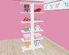 (S)Girl toy shelf