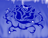blue rose skin
