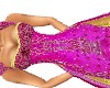 Royal Pink gown