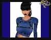 Blue Mondas Top
