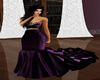 My Purple Elegant Gown