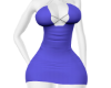 T| Mini Purp Dress