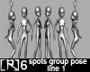 [R] Group Pose Spots 1