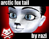 Arctic Fox Tail 5