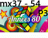 compil mix année 80 P3