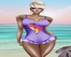 Lilac Icecream Swimsuit
