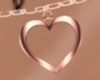 Rose Heart Belly Chain