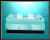 Teal Lounge Couch
