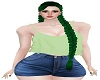 MY Dolores Hair - Green