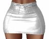 mini skirt silver RL